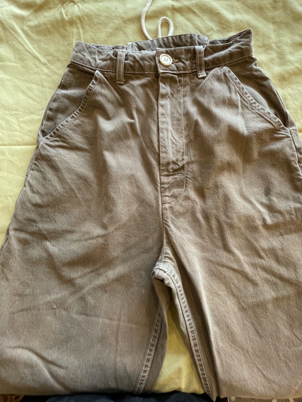 Rudy Jude lace up pant